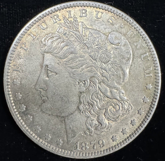 1879 Morgan Dollar - Almost Uncirculated ( 300727 )