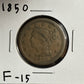 1850 Large Cent - Fine ( 300860 )