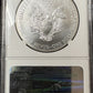 2014 (W) Struck At West Point Mint American Eagle NGC - ( 300848 )