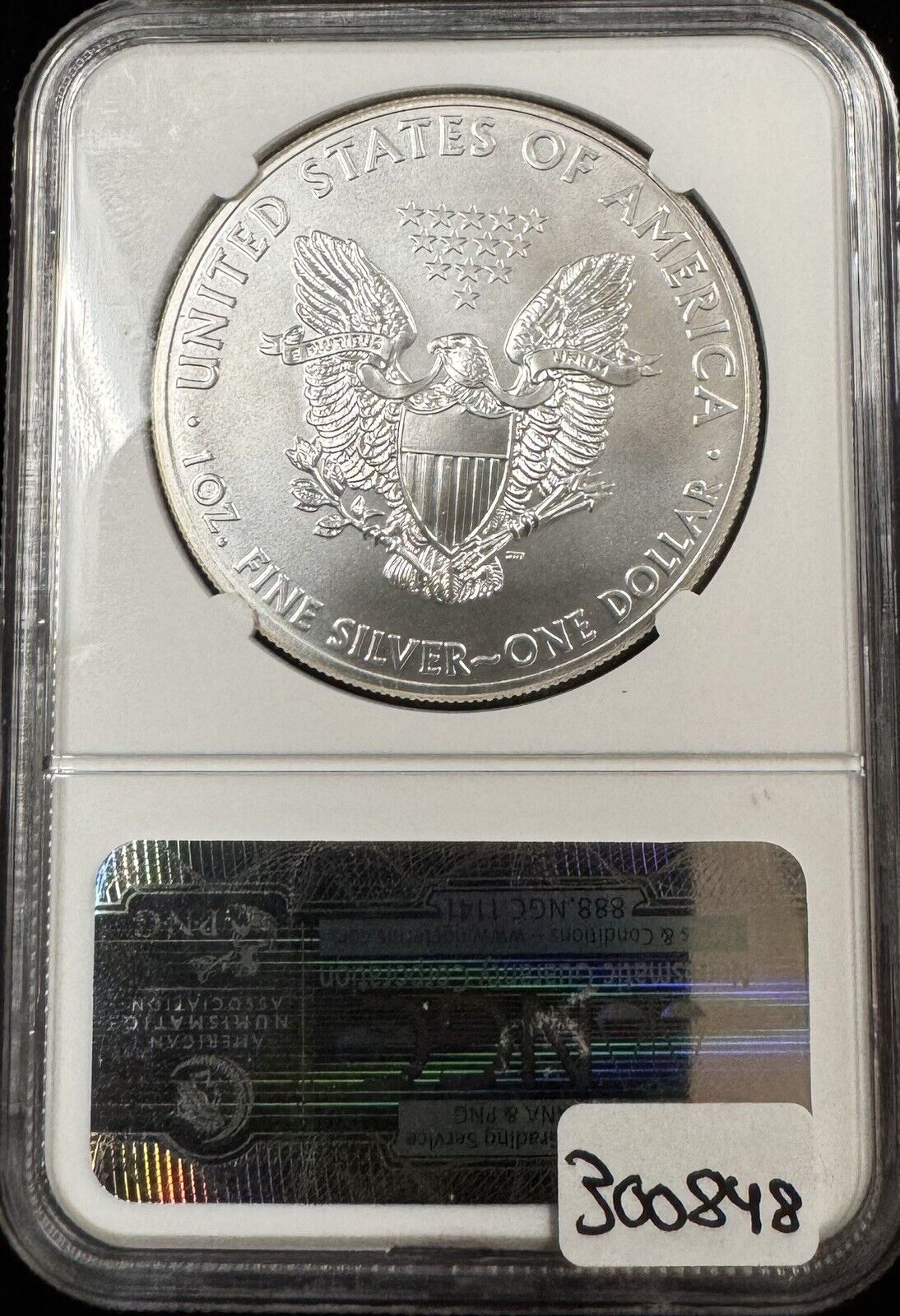 2014 (W) Struck At West Point Mint American Eagle NGC - ( 300848 )