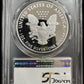 2016 W Silver Eagle PCGS - PR70 DCAM Lettered Edge