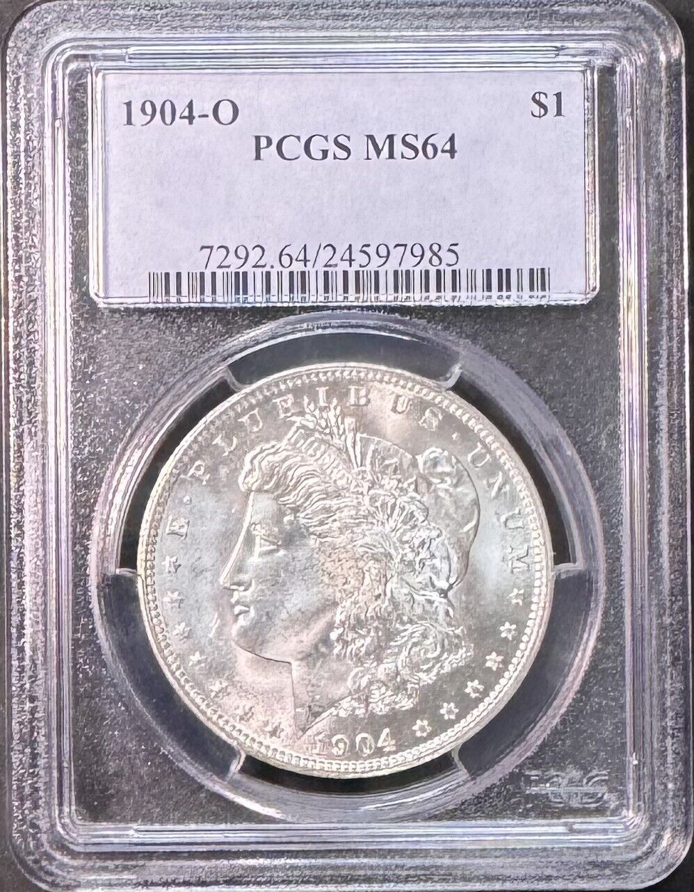 1904 O Morgan Dollar - PCGS MS64 ( 301112 )