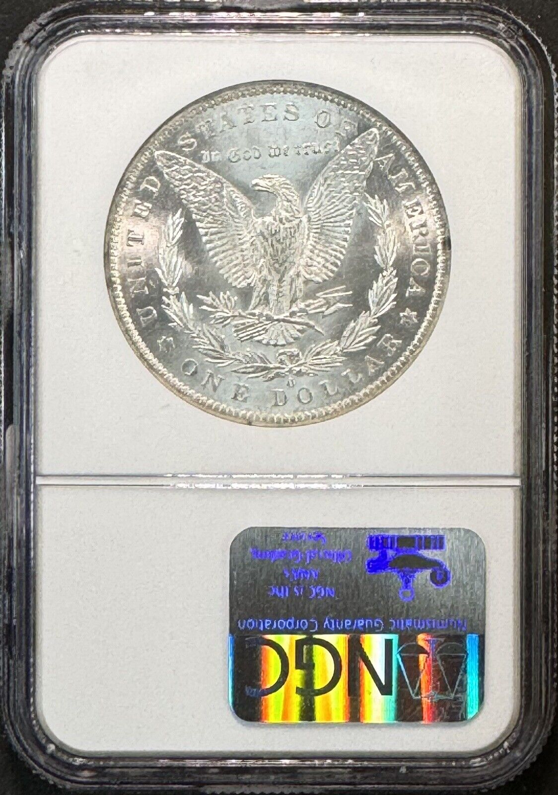 1883 O Morgan Dollar - NGC MS63 ( 301102 )