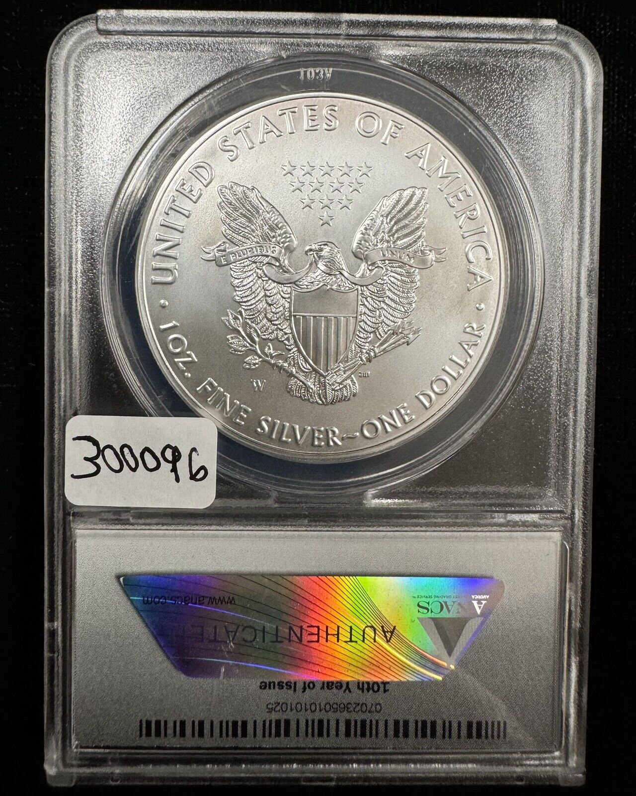 2017 W Silver Eagle ANACS - SP70