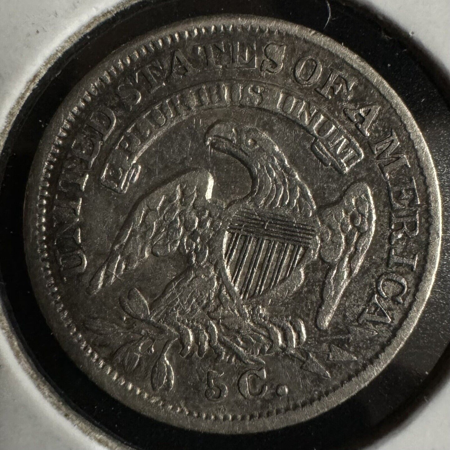 1835 Half Dime - Very Fine