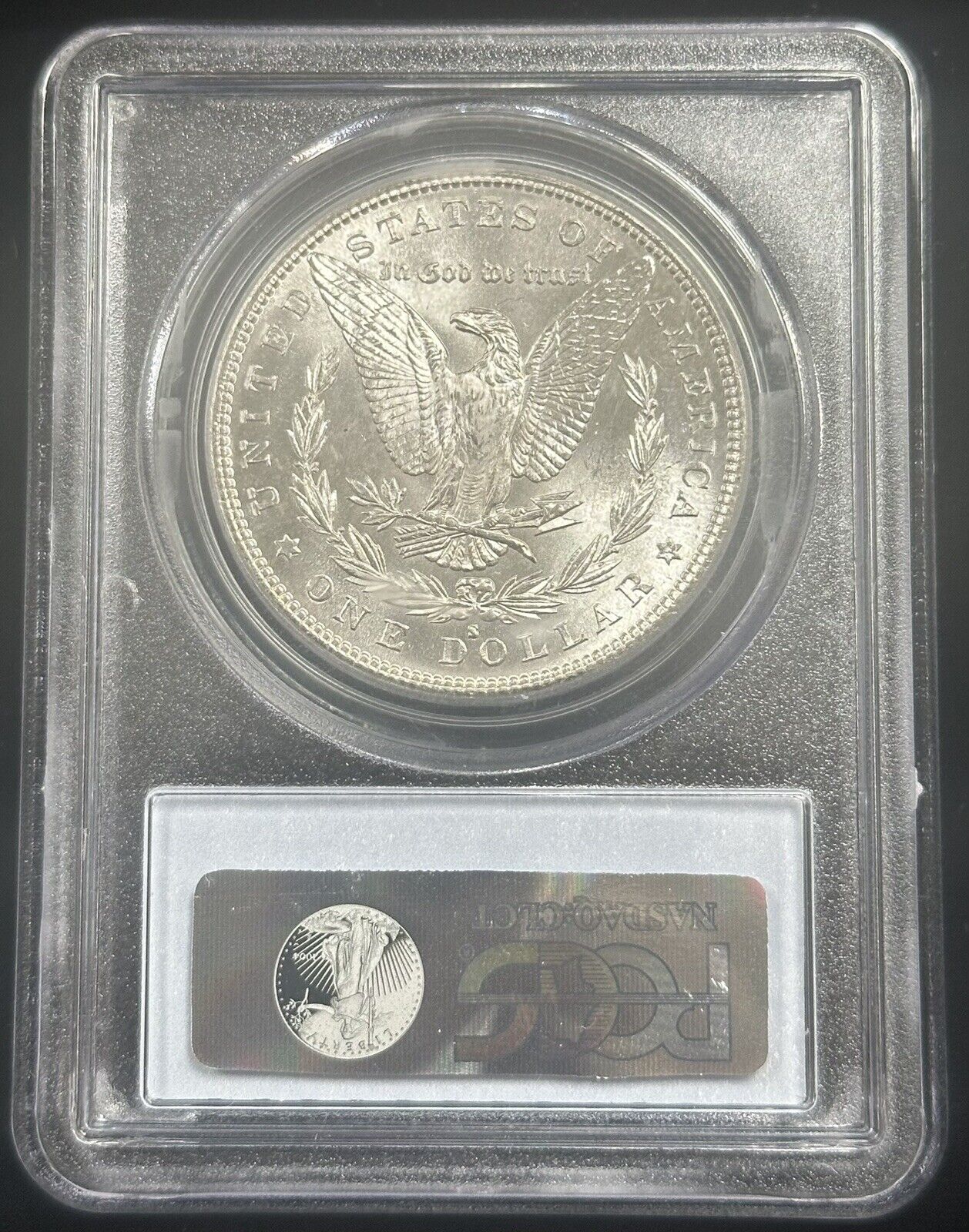 1882 S Morgan Silver Dollar PCGS MS64 ( 301061 )