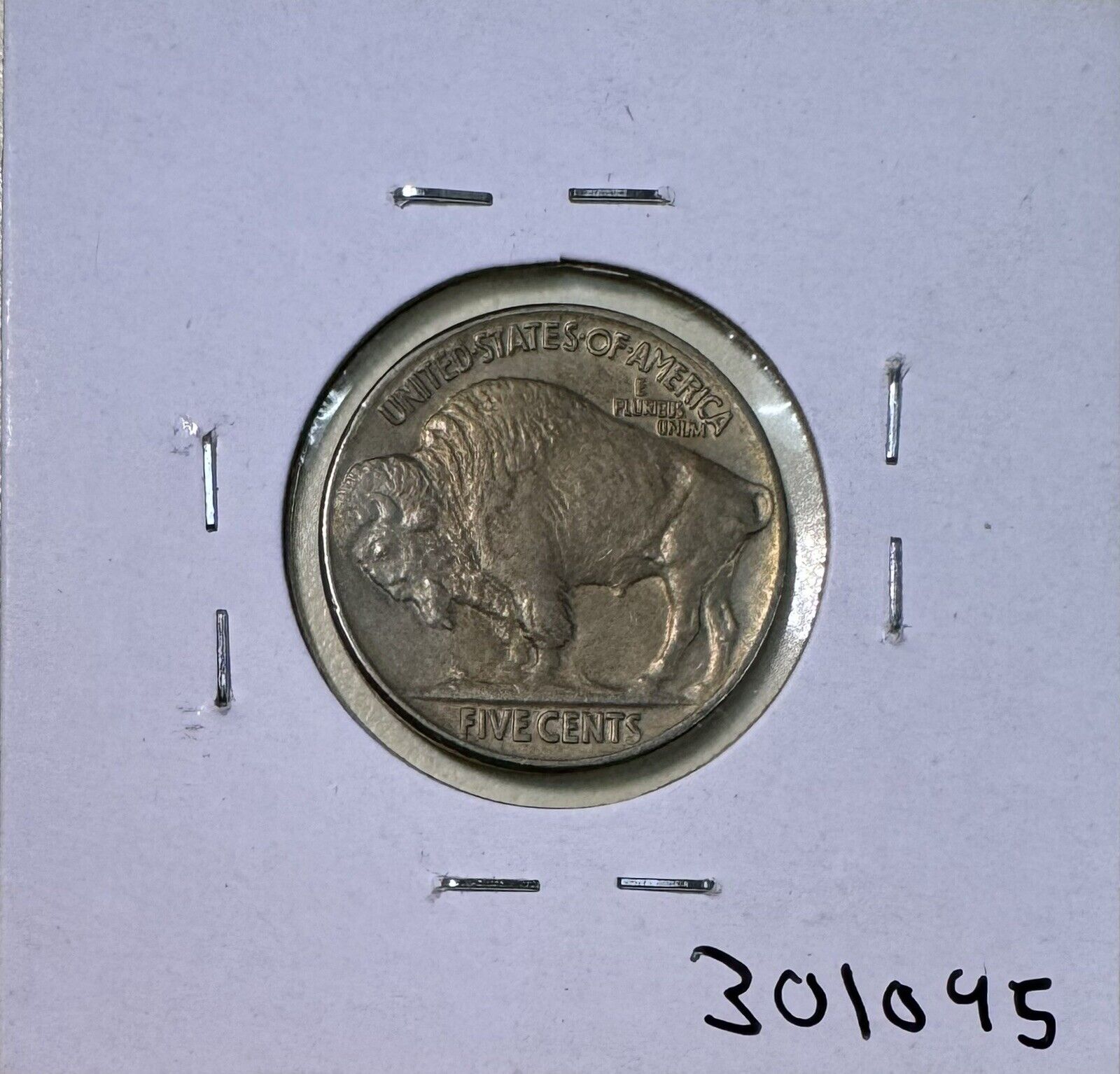 1937 Buffalo Nickel - Mint State ( 301045 )