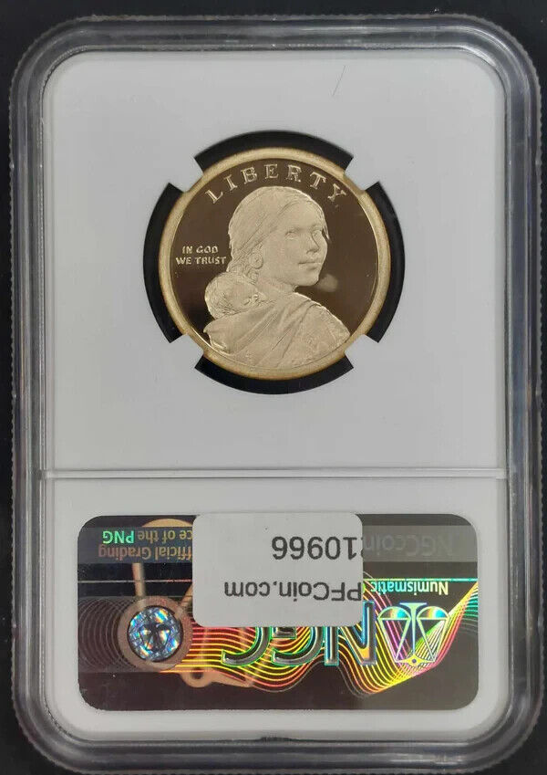 2020-S Sacagawea Dollar NGC PF70 Ultra Cameo Anti-Discrimination Law