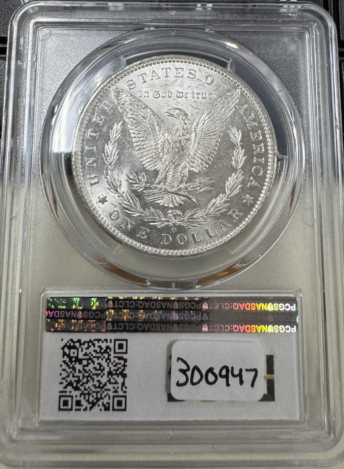 1882 Morgan Dollar PCGS - MS63 ( 300947 )