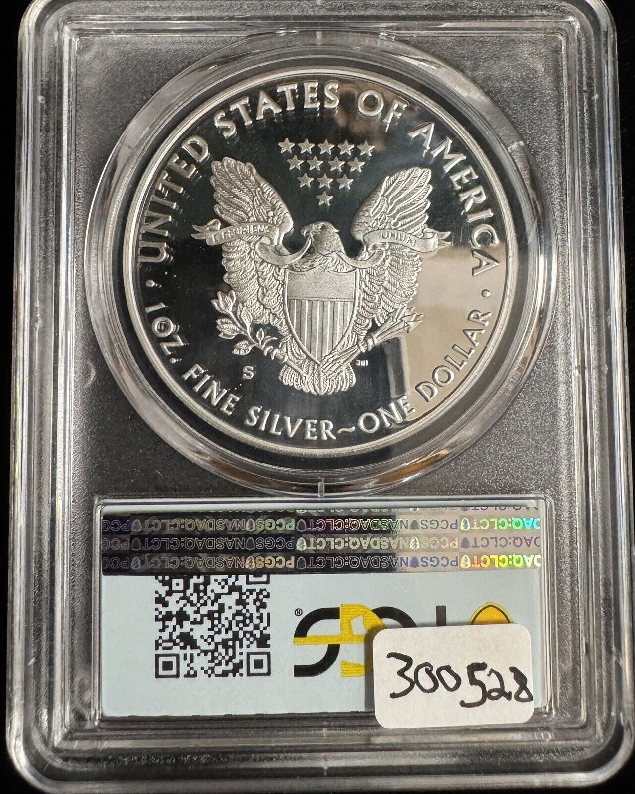 2019 S Silver Eagle PCGS - PR70 DCAM