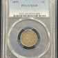 1859 Indian Head Cent PCGS XF40 ( 301067 )