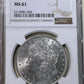 1891 Morgan Dollar NGC - MS61 ( 300976 ) 