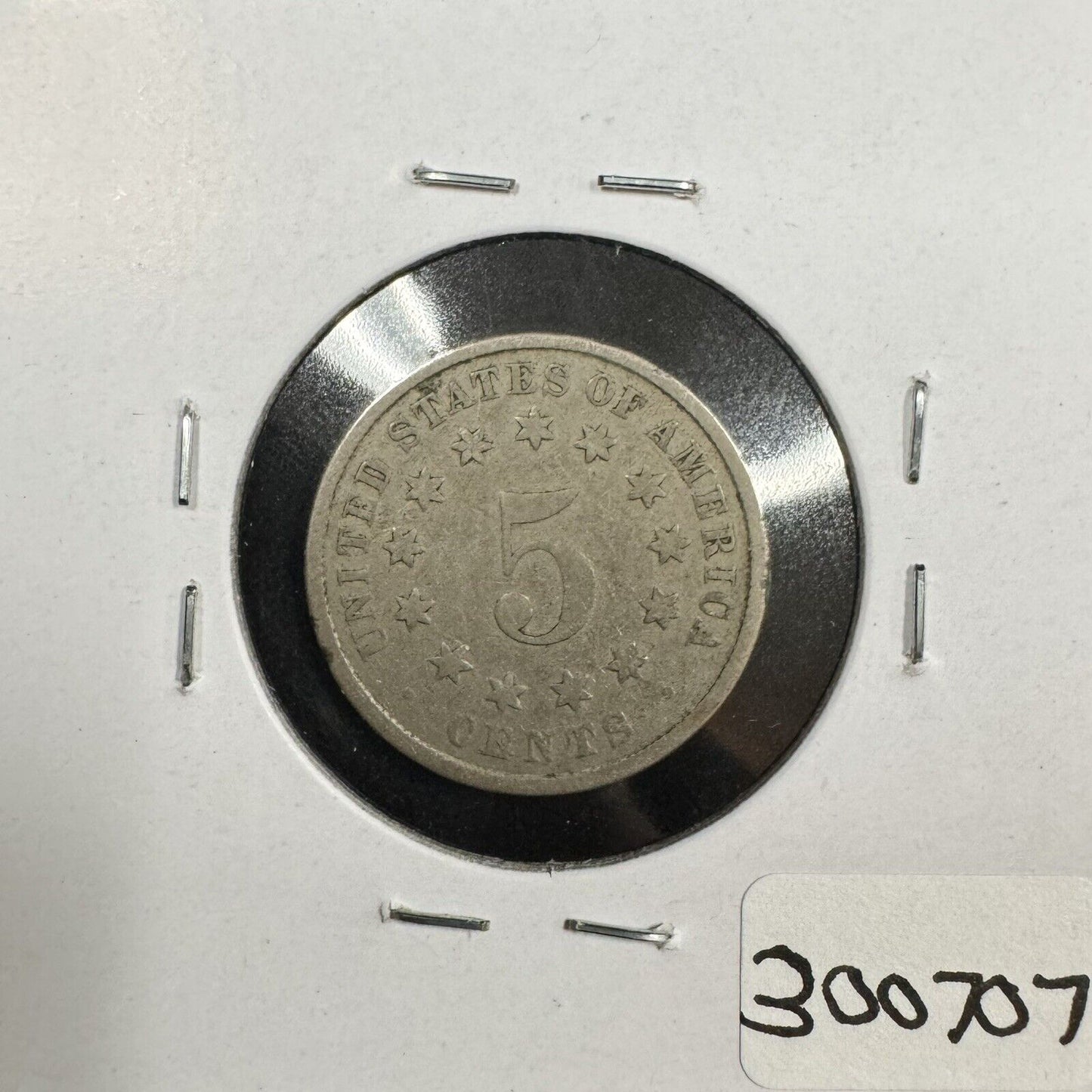 1882 Shield Nickel - Very Good ( 300707 )