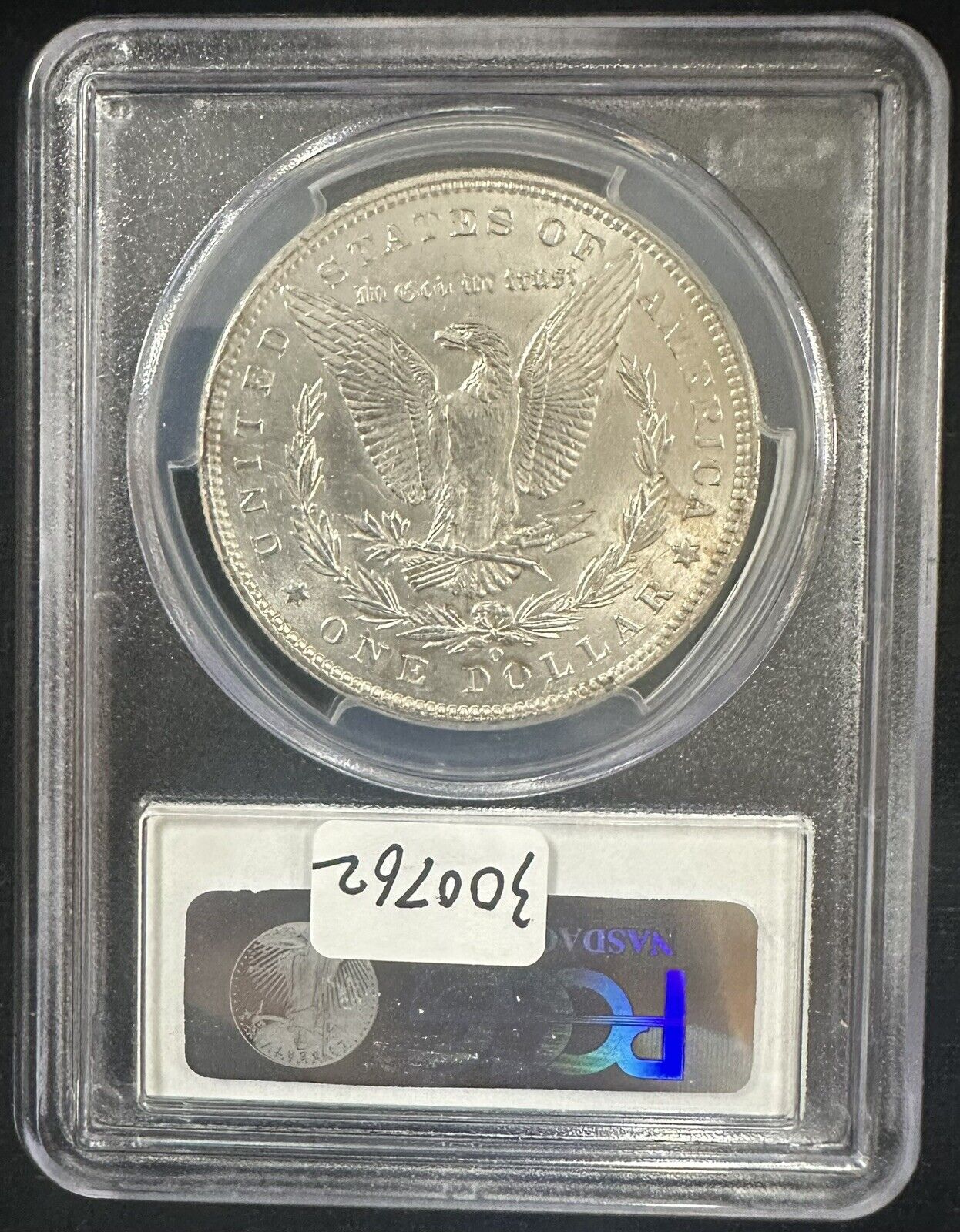 1885 O Morgan Dollar PCGS Mint State 63