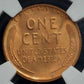 1952-S Lincoln Wheat Cent NGC MS66RD