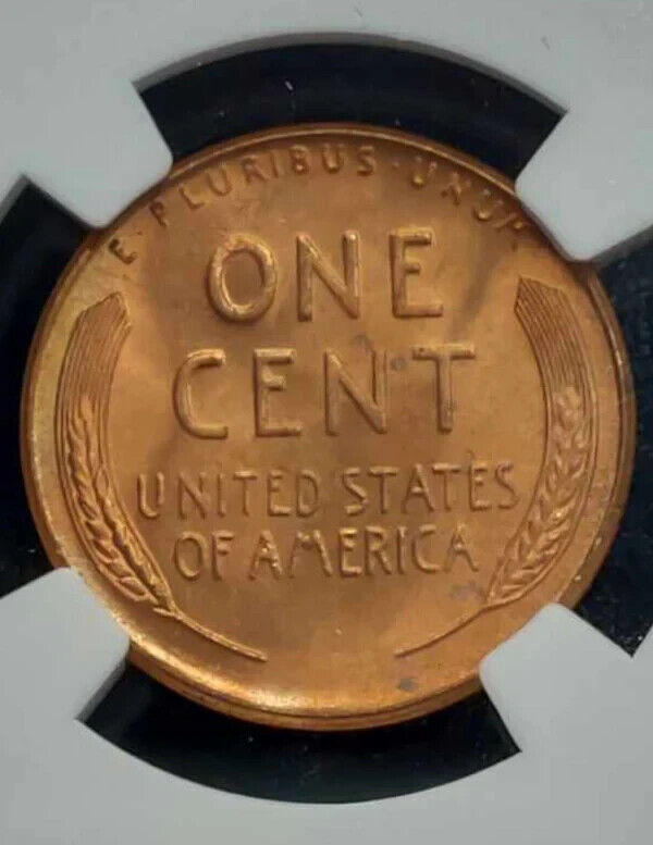 1952-S Lincoln Wheat Cent NGC MS66RD