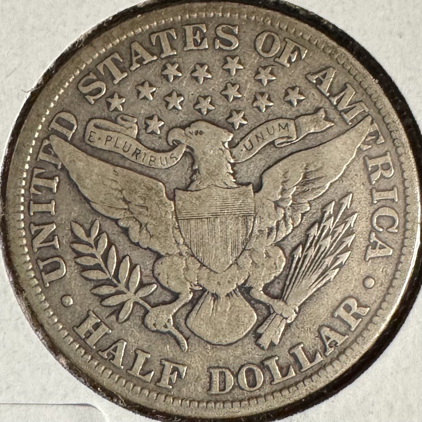 1899 O Barber Half Dollar - Very Fine 