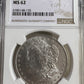 1883 O Morgan Dollar PCGS - MS62 ( 300956 )