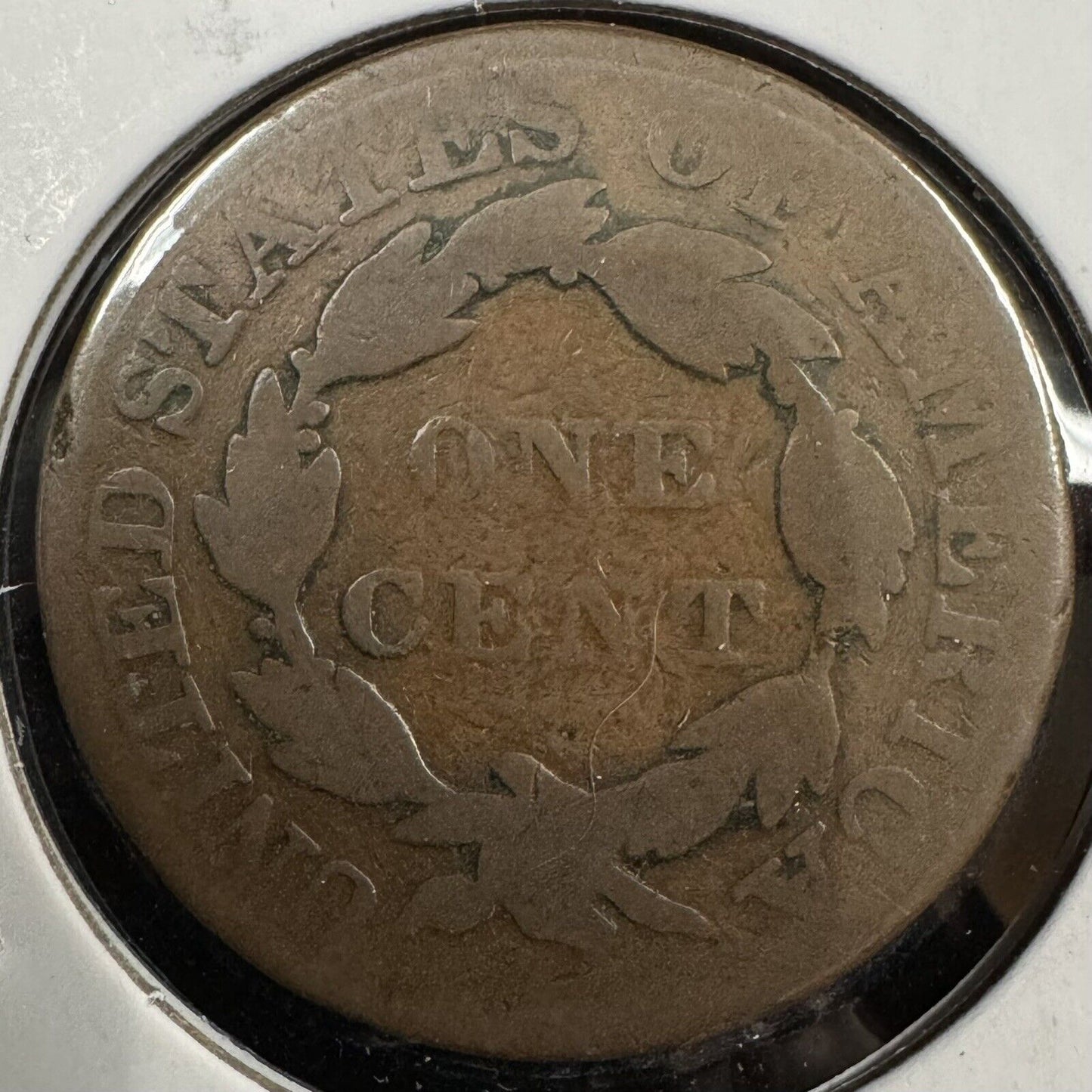 1827 Large Cent - Good