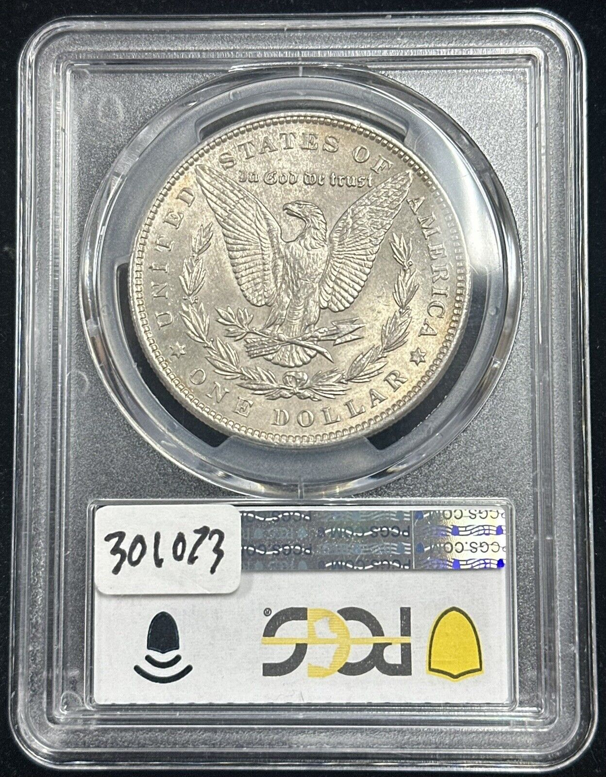 1896 Morgan Silver Dollar PCGS MS 62 (301073)