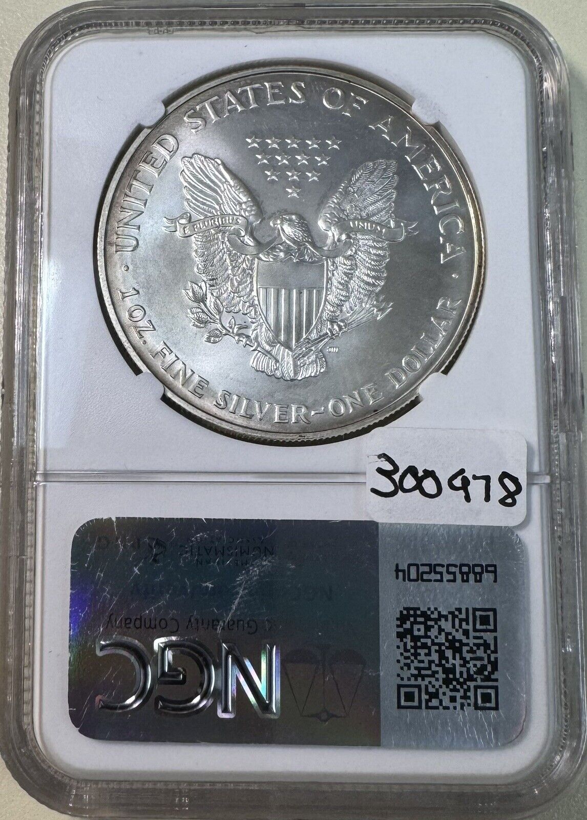 1995 American Eagle NGC - MS67 ( 300978 )