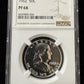 1962 Franklin Half Dollar NGC - PF68