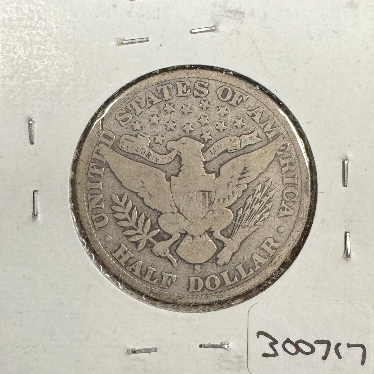 1908 S Barber Half Dollar - Good ( 300717 )