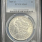 1885 O Morgan Dollar PCGS Mint State 63