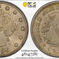 1896 Liberty V Nickel PCGS AU58 ( 301059 )