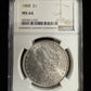 1888 Morgan Dollar NGC - MS64