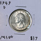 1949 D Washington Quarter - Mint State ( 301042 )