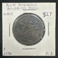 1836 R&W Robinson Hard Times Token L-103 Fine