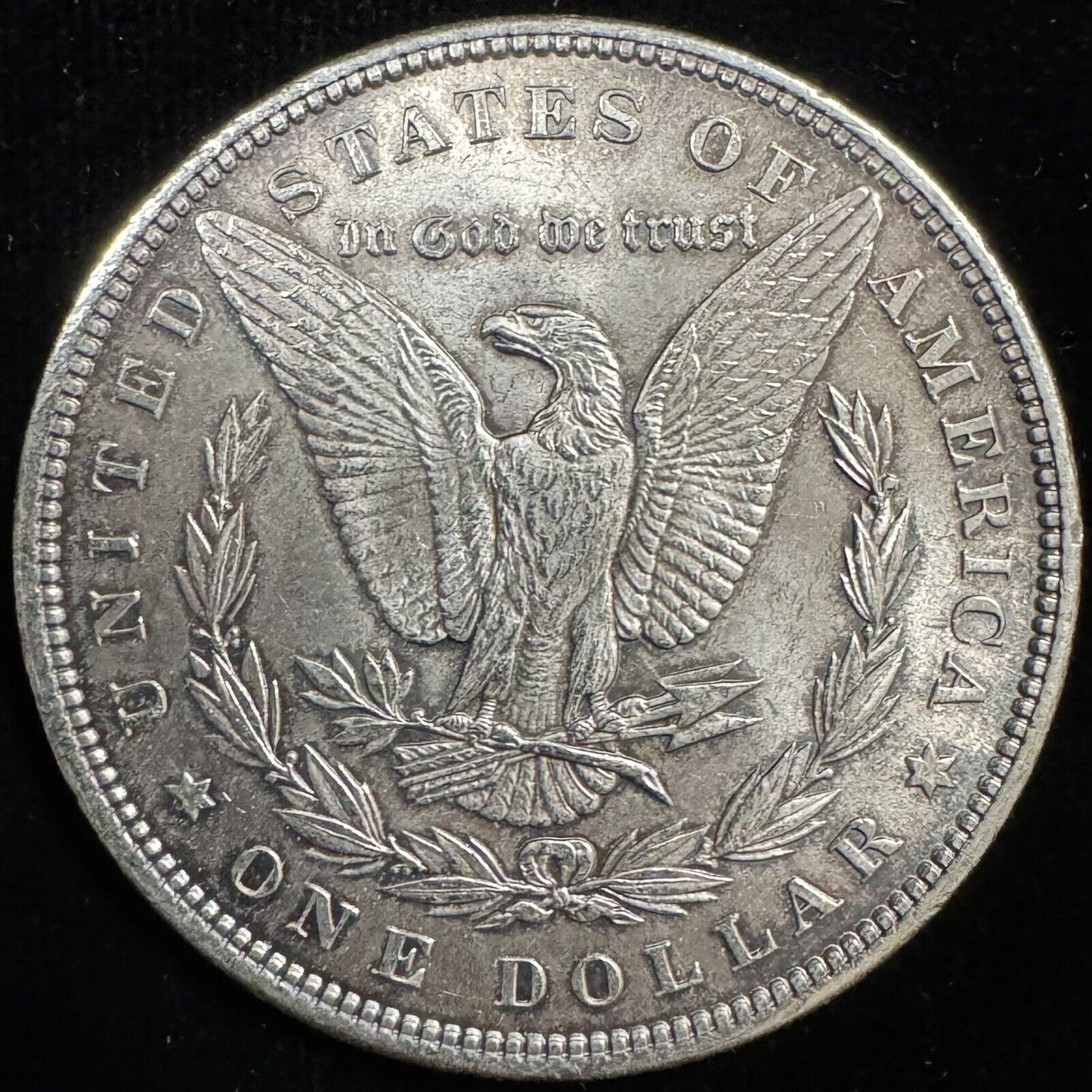 1896 Morgan Dollar - Mint State ( 300732 )