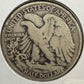 1929 D Walking Liberty Half Dollar - Very Good