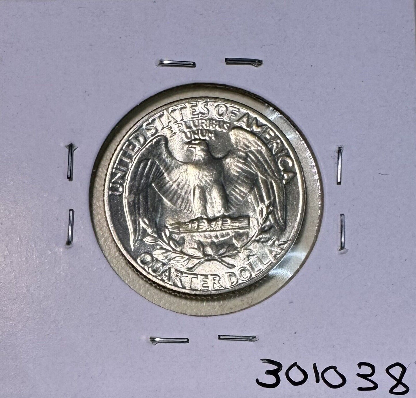 1947 Washington Quarter - Mint State ( 301038 )