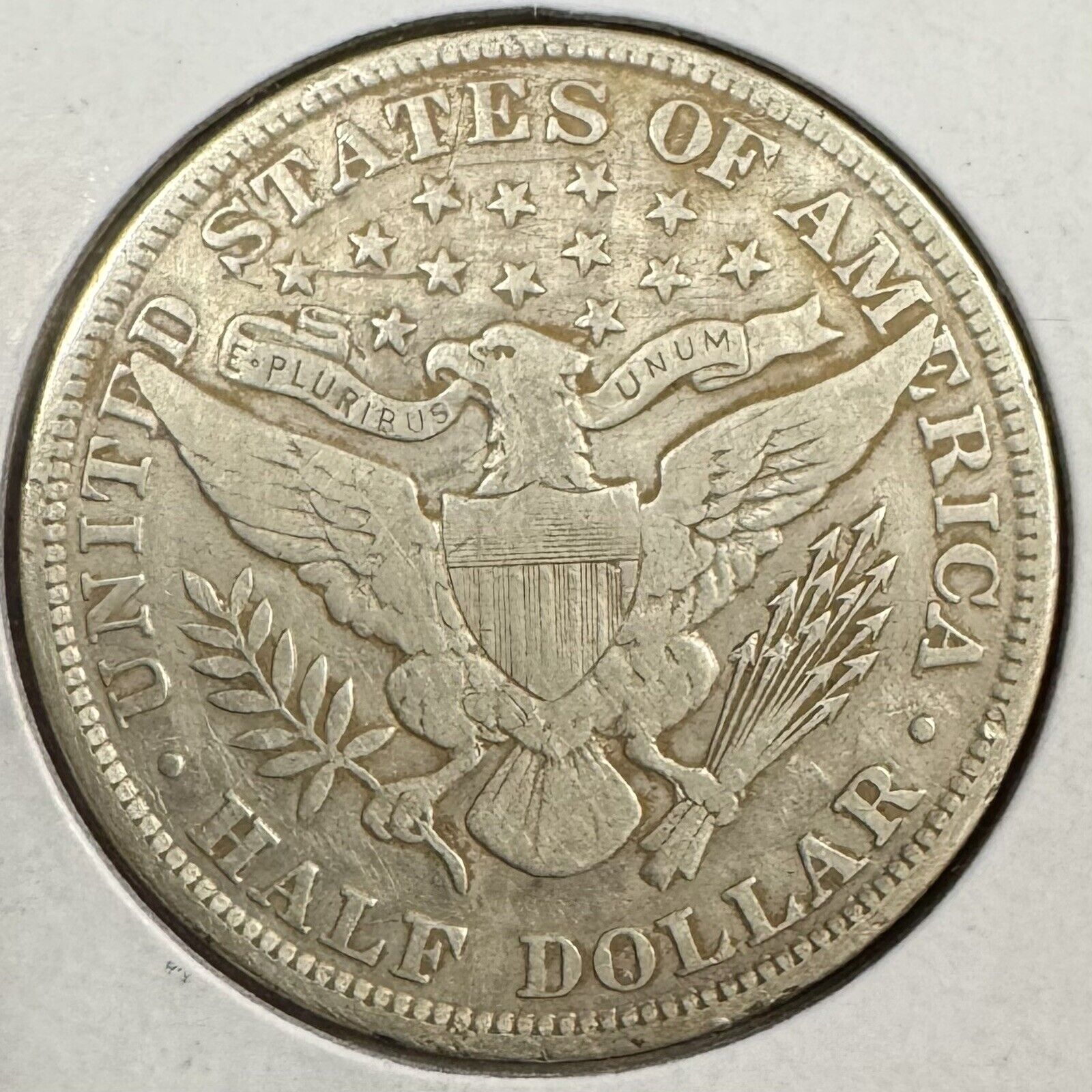 1904 Barber Half Dollar - Very Fine