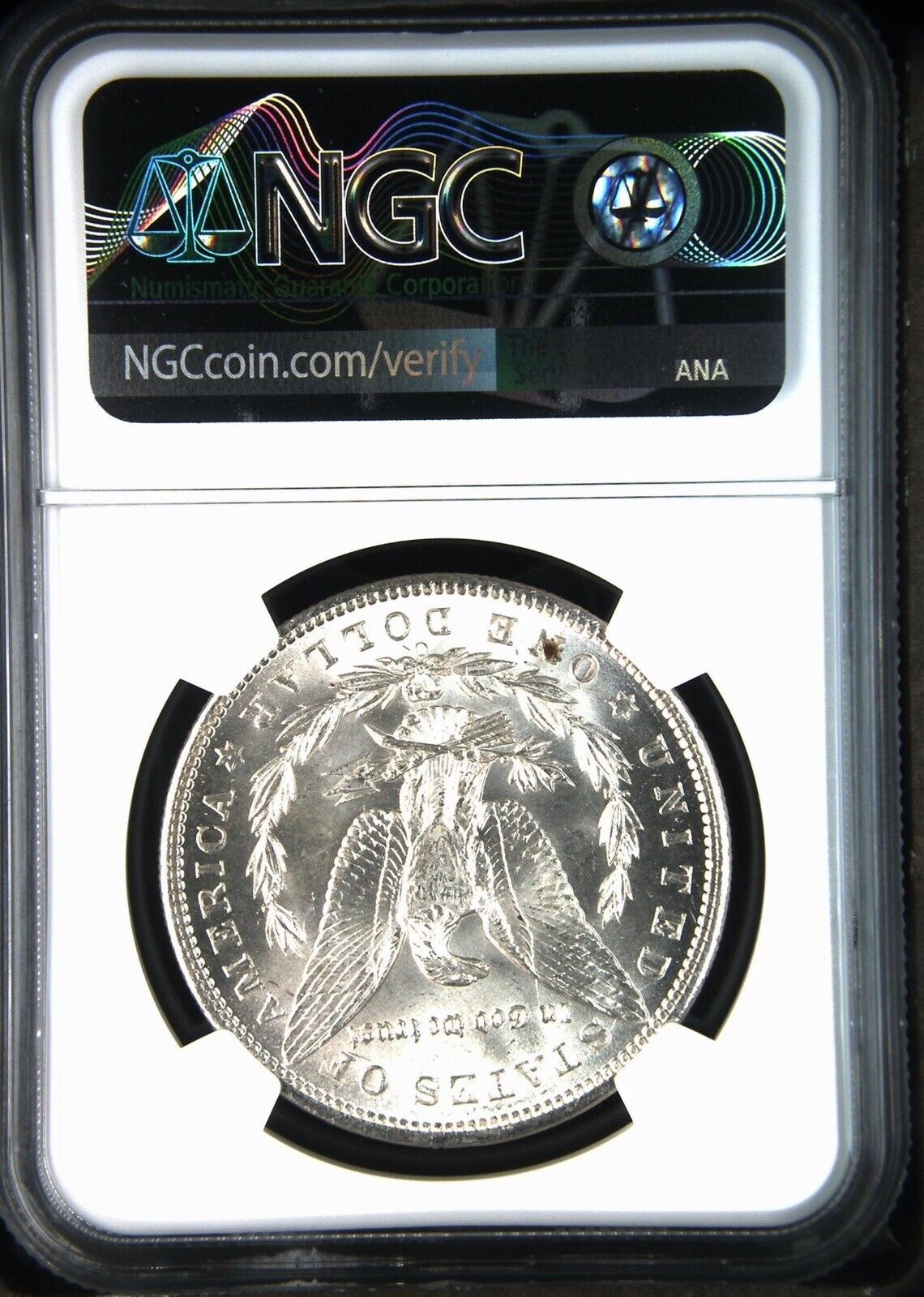 1899 O Morgan Dollar NGC - MS62 ( 301013 )