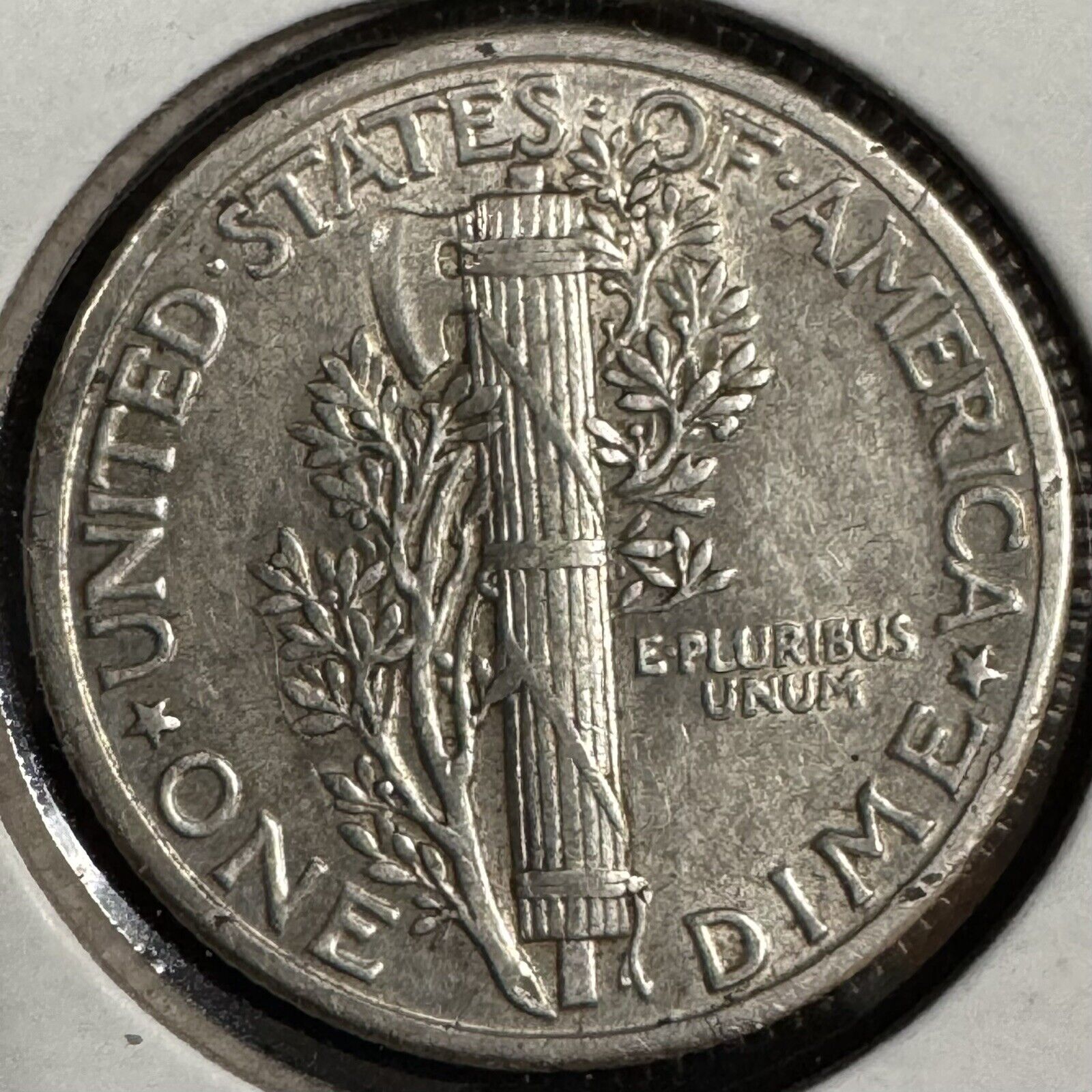 1938 Mercury Dime - Extra Fine 