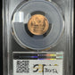 1945 D Wheat Cent PCGS - MS66RD