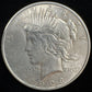 1923 Peace Dollar - Almost Uncirculated ( 300780 )