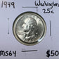 1949 Washington Quarter - Mint State ( 301023 )