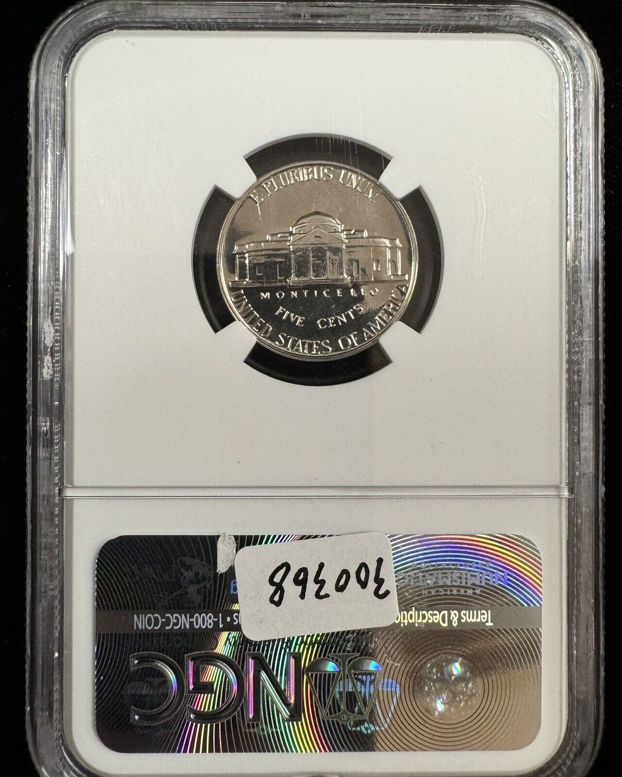 1960 Jefferson Nickel NGC - PF67