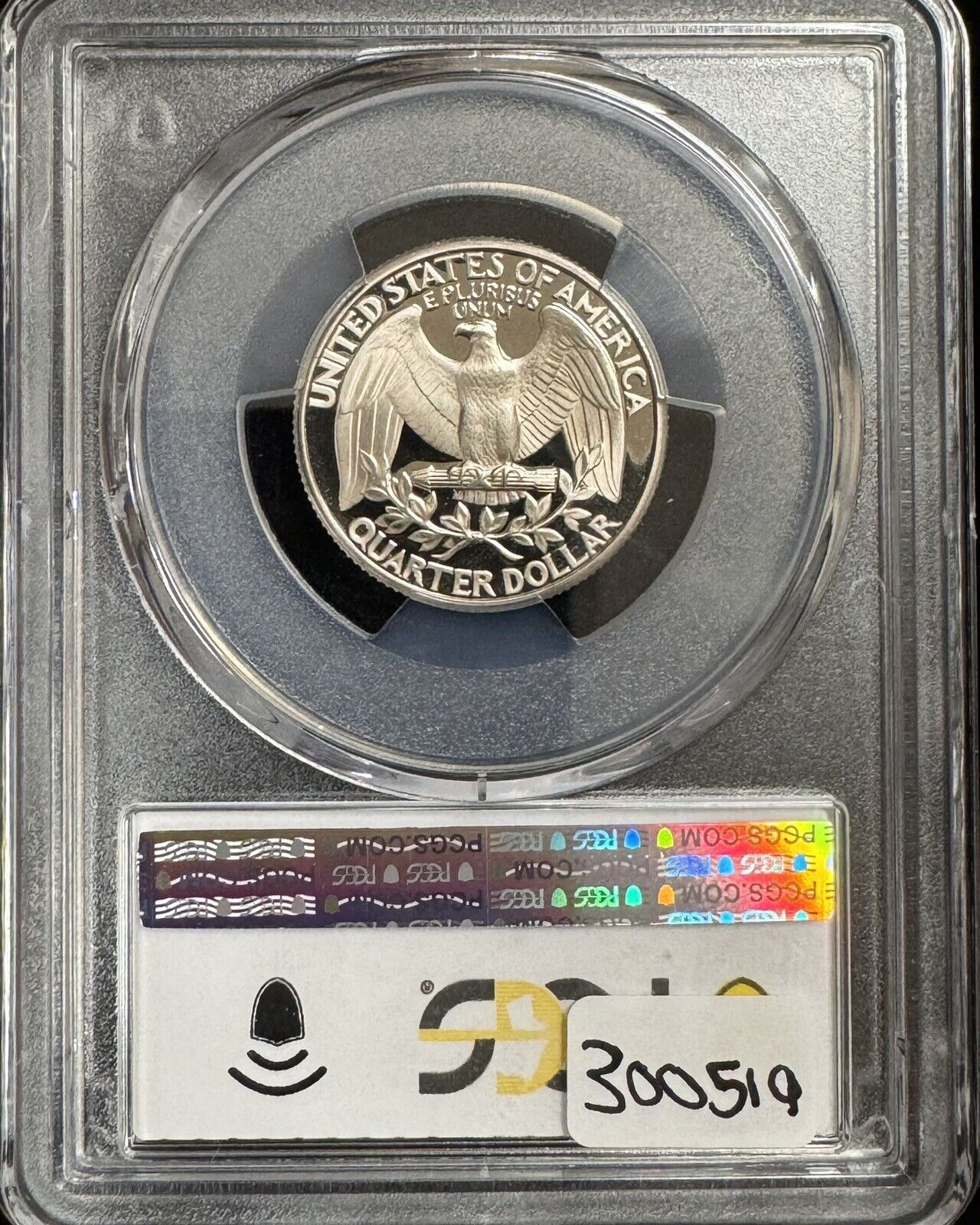 1979 S Washington Quarter PCGS - PR69 DCAM Type 1