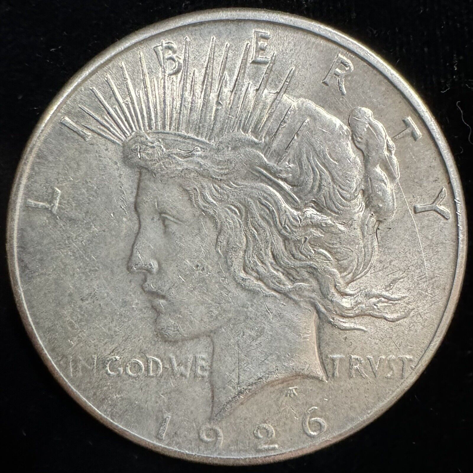 1926 S Peace Dollar - Almost Uncirculated ( 300781 ) 