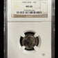 1965 Roosevelt Dime NGC - MS68 SMS