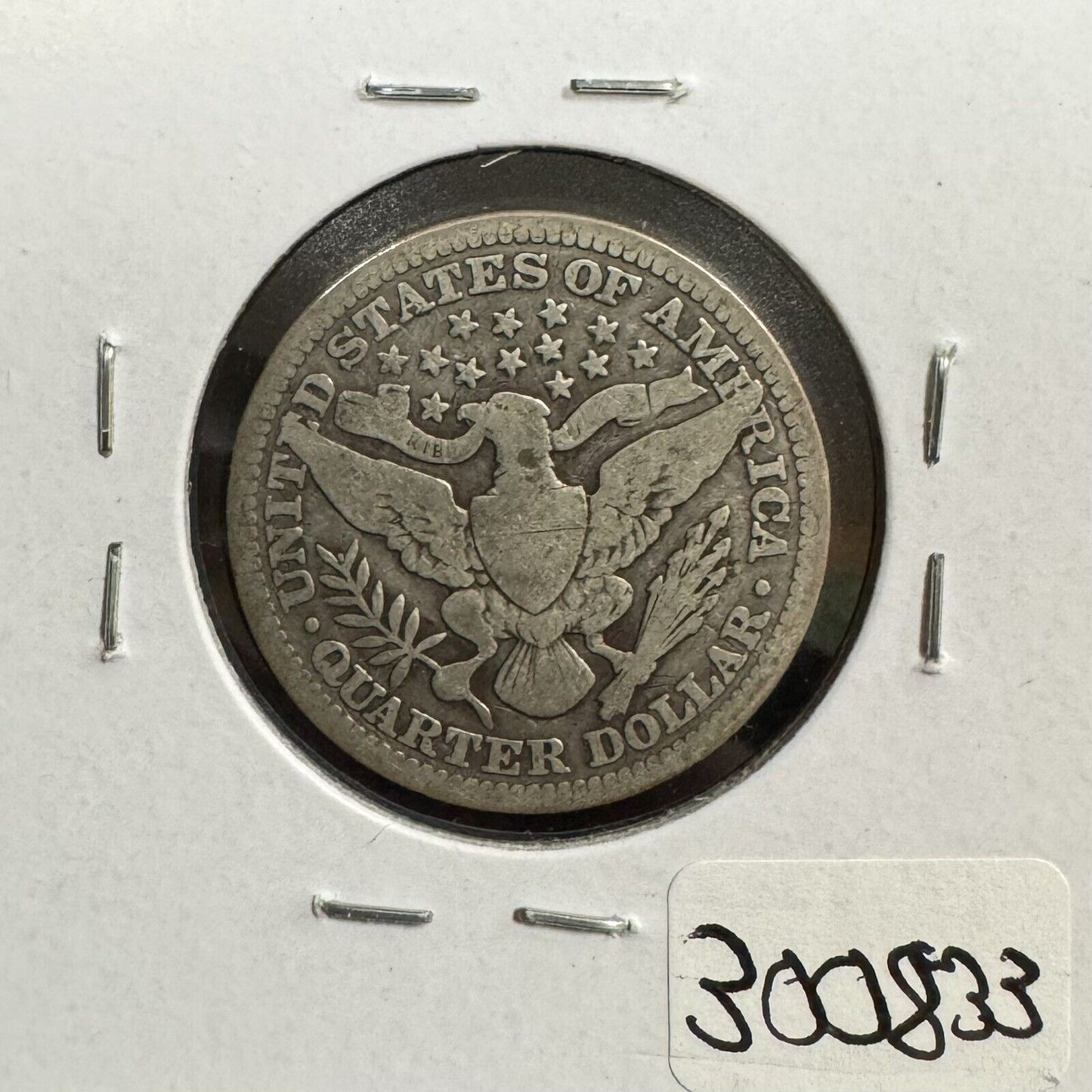 1909 Barber Quarter - Very Good ( 300833 )