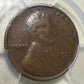 1931 S Wheat Cent PCGS - VF 35 ( 300998 )