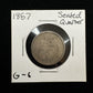 1857 Seated Quarter