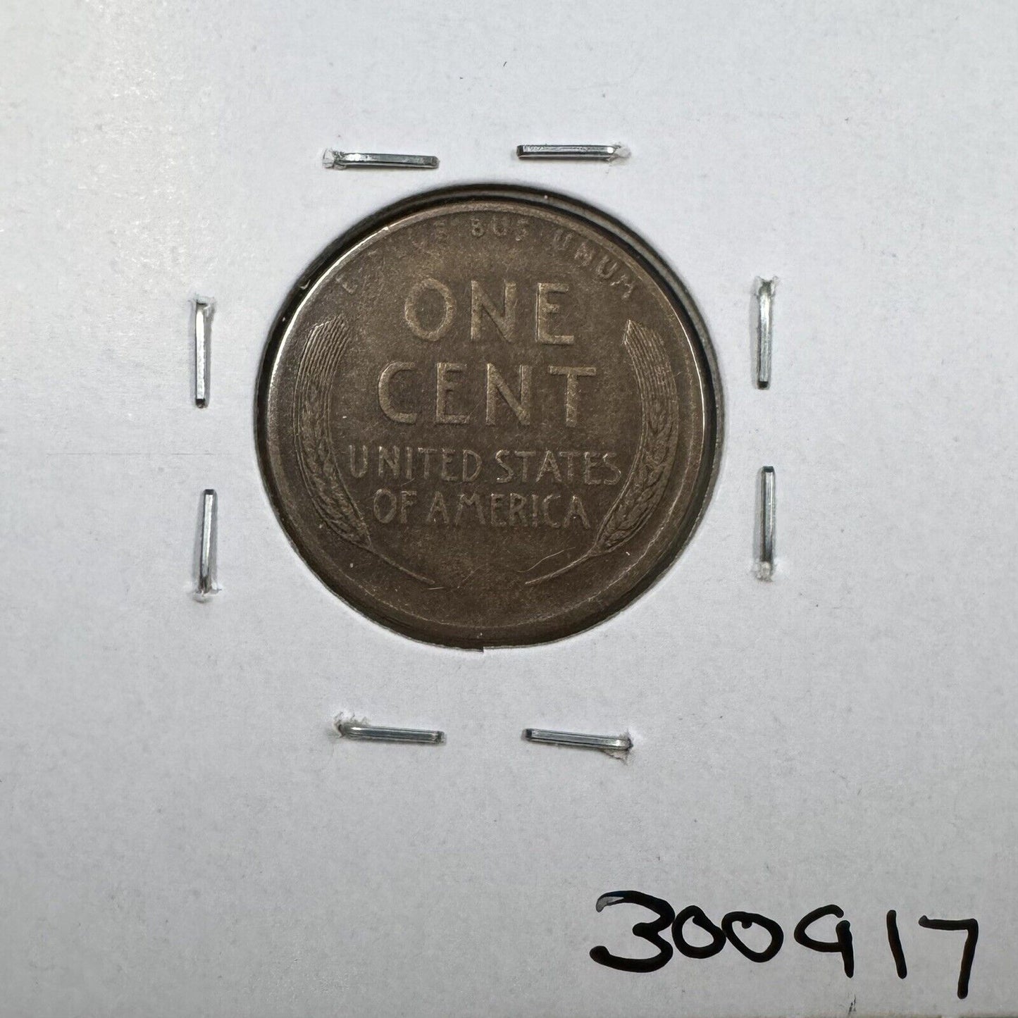 1914 S Wheat Cent - Very Fine ( 300917 )