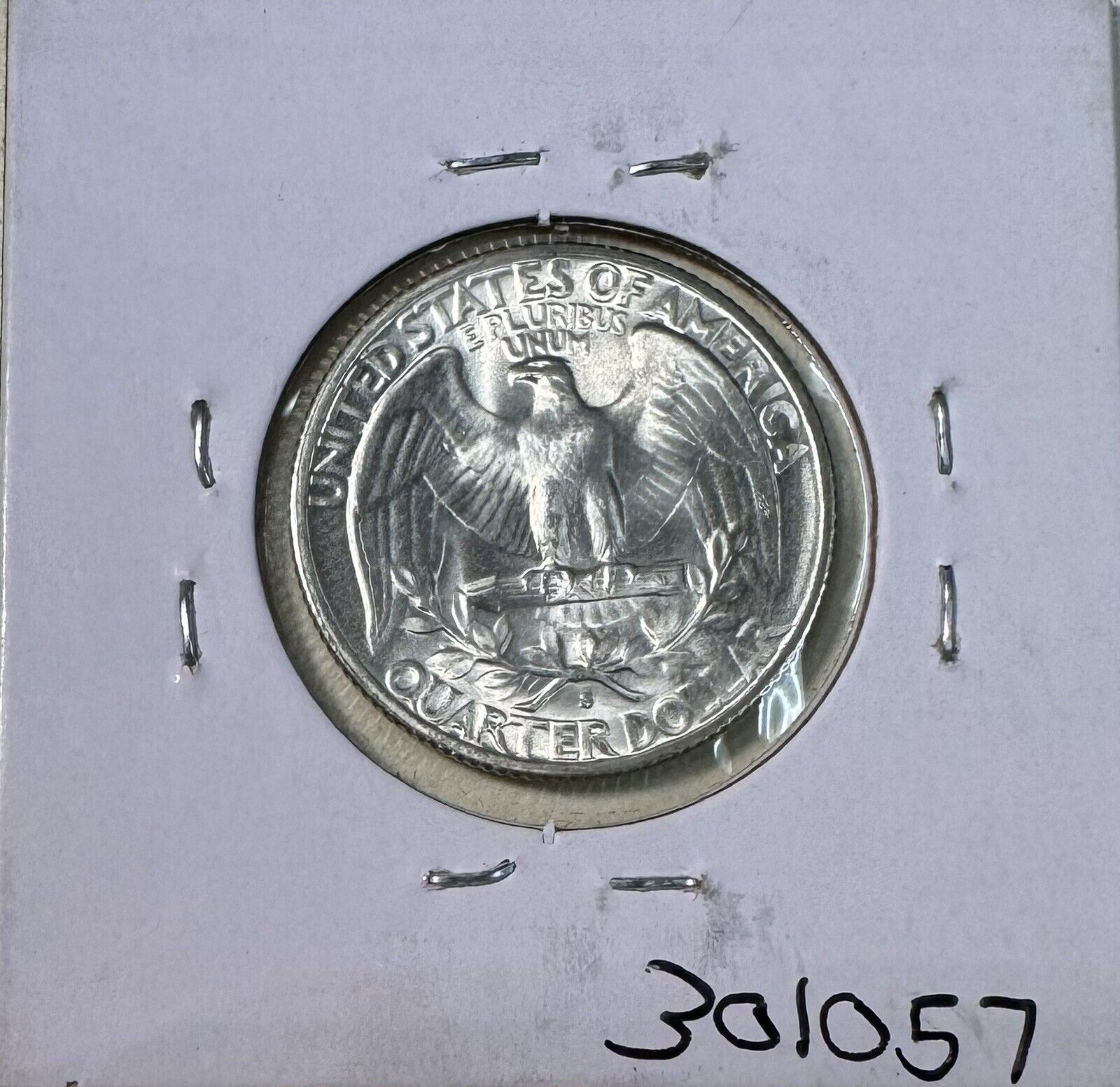 1946 S Washington Quarter - Mint State ( 301057 )